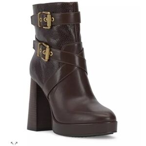 Vince Camuto Coliana Buckled Platform Booties